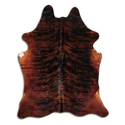 Exotic cowhide rug L