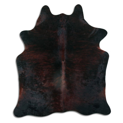 Brown cowhide M