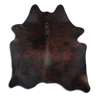 Brown cowhide L