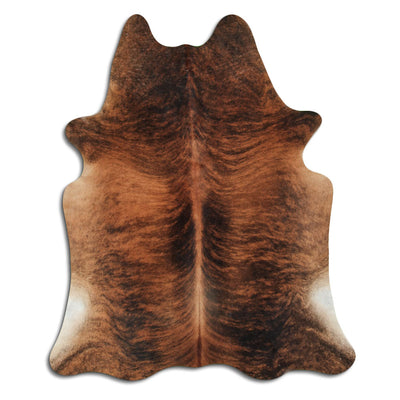 Exotic cowhide rug L