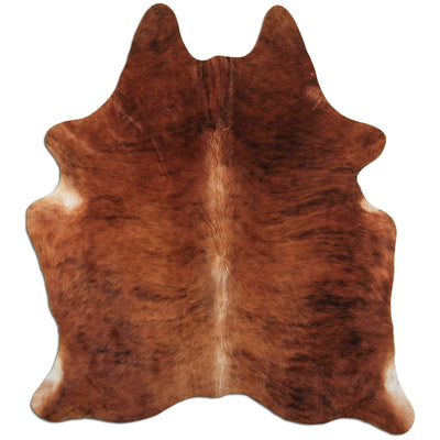 Exotic cowhide rug L