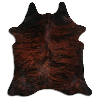 Exotic cowhide rug L
