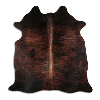 Exotic cowhide rug L