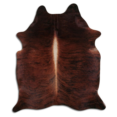 Exotic cowhide rug L