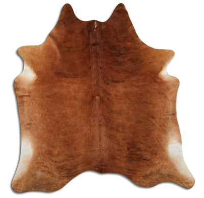 Exotic cowhide rug L
