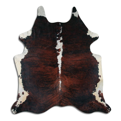 Exotic cowhide "Belly Backbone" XL