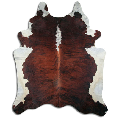 Exotic cowhide "Belly Backbone" XXXL