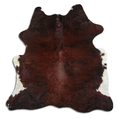 Exotic cowhide rug L