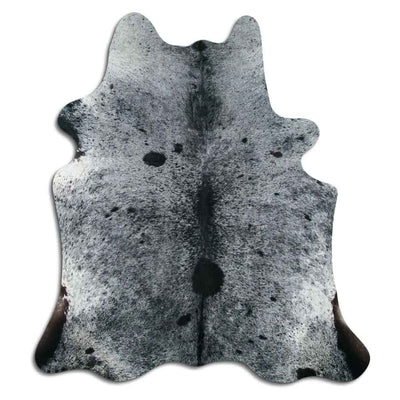 Salt and Pepper exotic cowhide L