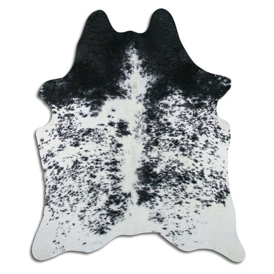 Salt and Pepper exotic cowhide L