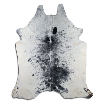 Salt and Pepper exotic cowhide XXL