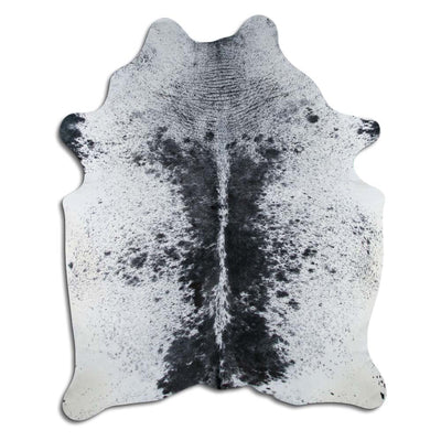 Salt and Pepper exotic cowhide XXL