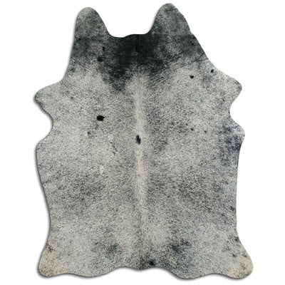 Salt & Pepper cowhide rug XL