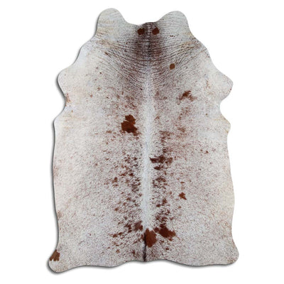 Salt and Pepper exotic cowhide L
