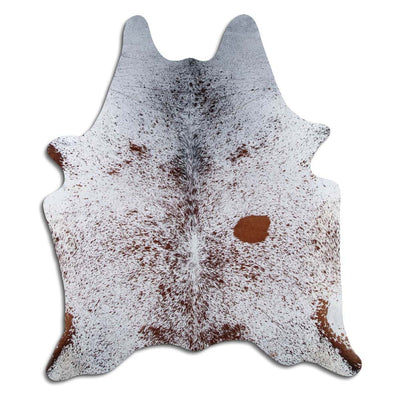 Salt and Pepper exotic cowhide XL
