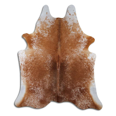 Salt and Pepper exotic cowhide XL