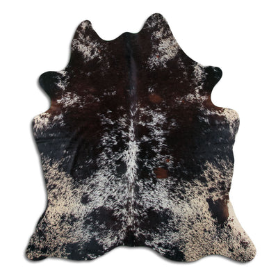 Salt and Pepper exotic cowhide M