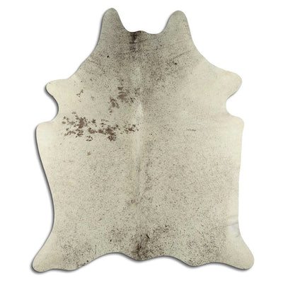 Exotic cowhide rug Salt and Pepper L