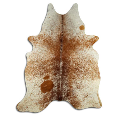 Salt and Pepper exotic cowhide XL
