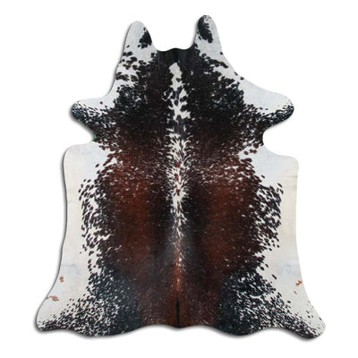 Salt and Pepper exotic cowhide L