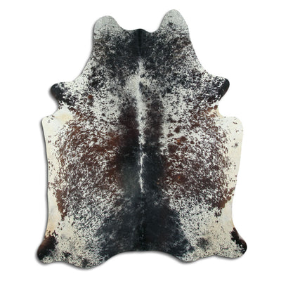 Salt and Pepper exotic cowhide XXL
