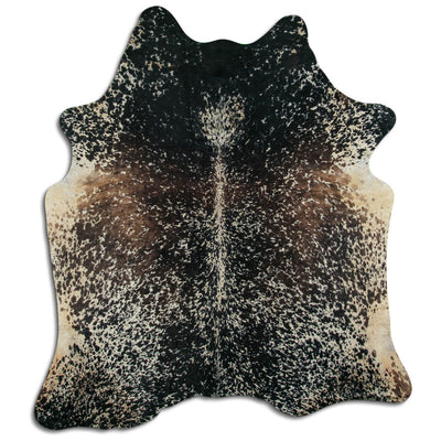 Salt & Pepper cowhide rug XL