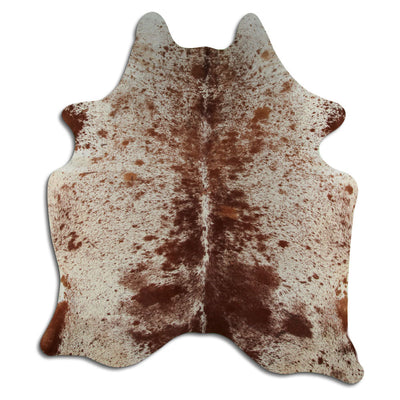 Salt & Pepper cowhide rug XL