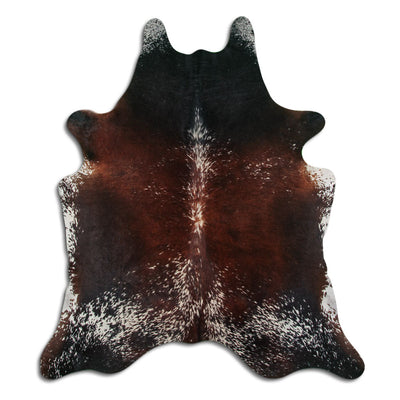 Salt & Pepper cowhide rug XL