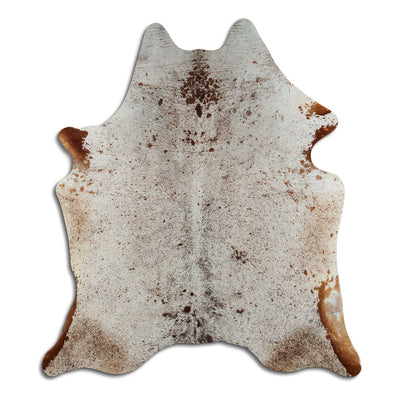 Salt & Pepper cowhide rug XL