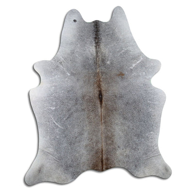 Grey cowhide L