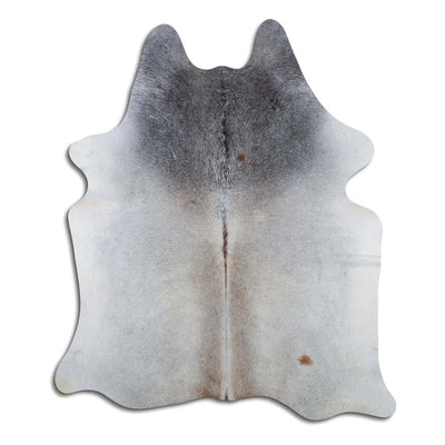 Grey cowhide L
