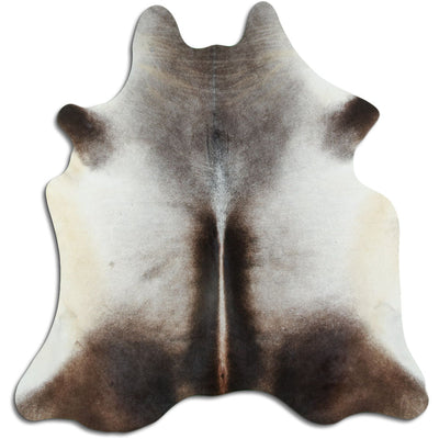 Pelle bovina grigia M