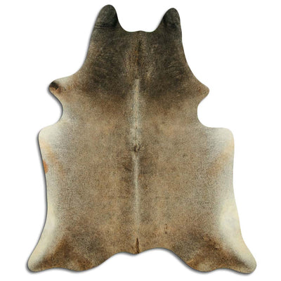 Champagne cowhide rug XL