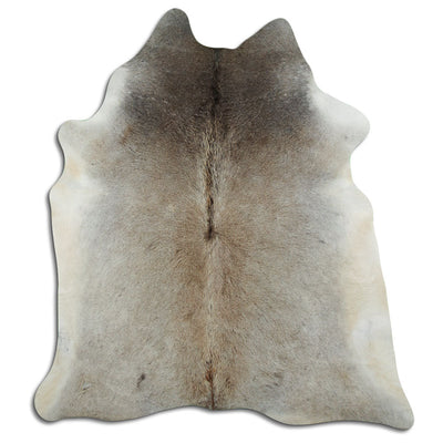 Pelle bovina grigia XL
