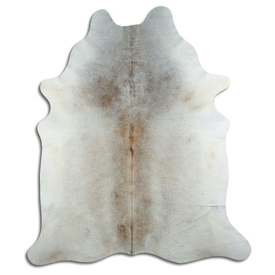 Pelle bovina grigia XXL