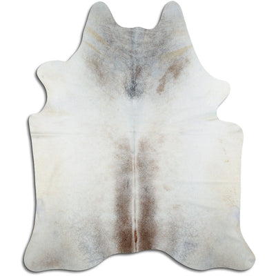 Pelle bovina grigia XL