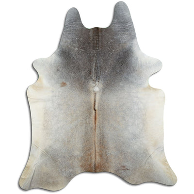 Pelle bovina grigia XL
