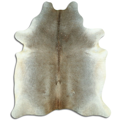 Pelle bovina grigia XL