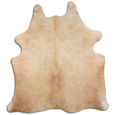 Pelle bovina champagne L