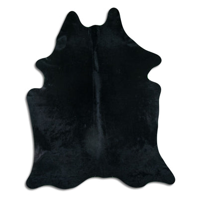 Black cowhide L