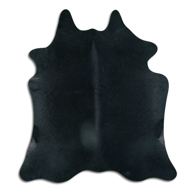 Black cowhide L