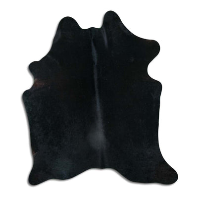 Black cowhide L
