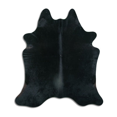 Black cowhide L