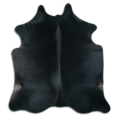 Black cowhide L