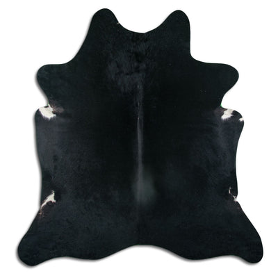 Black cowhide XL