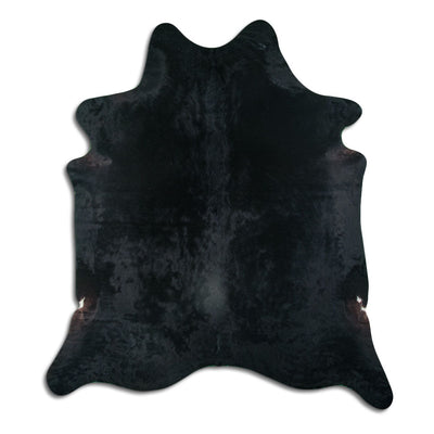 Black cowhide XL