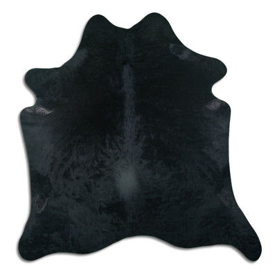Black cowhide L