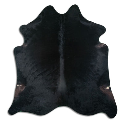 Black cowhide XL