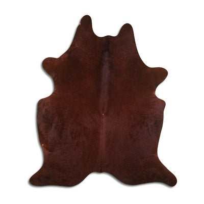 Brown cowhide XL