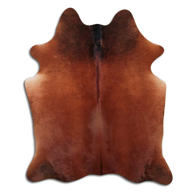 Brown cowhide L